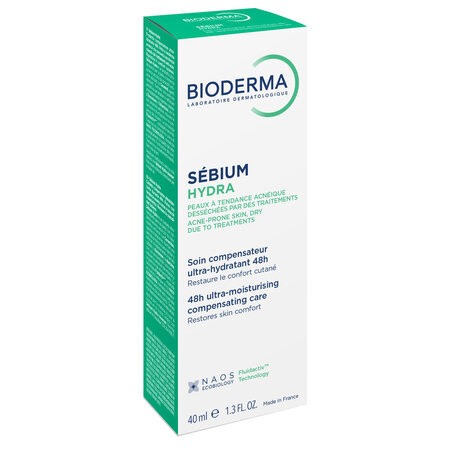 Crema hidratanta Sebium Hydra, 30 ml, Bioderma 794252