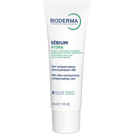 Crema hidratanta Sebium Hydra, 40 ml, Bioderma