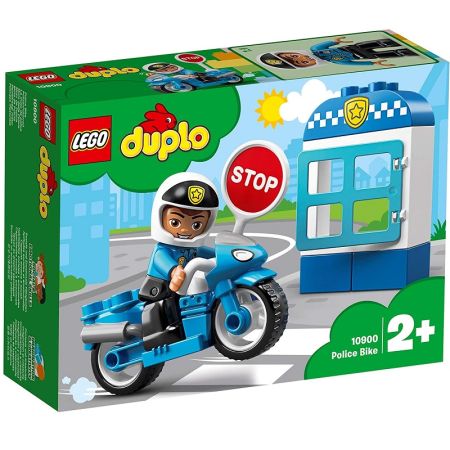 Motocicleta de Politie, L10900, Lego Duplo 445143