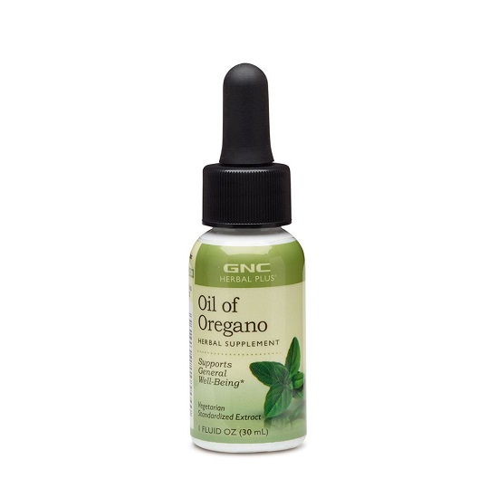 Ulei de Oregano 60 mg Herbal Plus, 30 ml, GNC