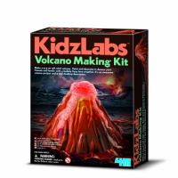 Kit creativ Realizeaza un Vulcan, +8 ani, 4M