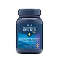 Triple Strenght DHA 1000 Mini, 90 mini capsule, GNC