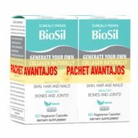 Pachet Generator avansat de colagen, 2 x 60 capsule, Biosil