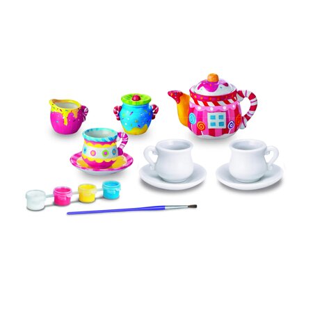 Set creativ de pictat Set de Ceai, 8+ ani, 4M 591567