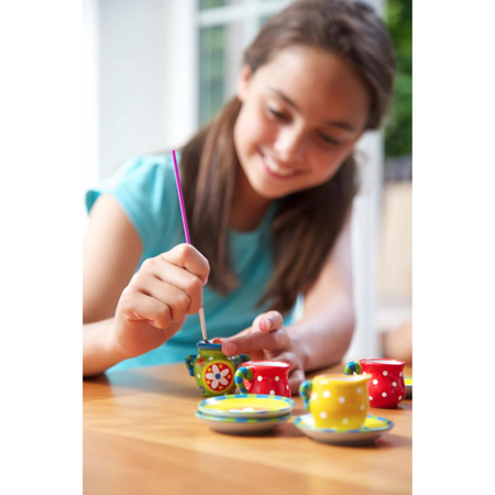 Set creativ de pictat Set de Ceai, 8+ ani, 4M 591571