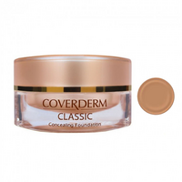 Fond de ten cu SPF 30 Classic, Nr. 6,15 ml, Coverderm