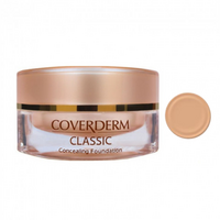 Fond de ten cu SPF 30 Classic, Nr. 3,15 ml, Coverderm