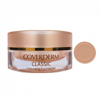 Fond de ten cu SPF 30 Classic, Nr. 5,15 ml, Coverderm