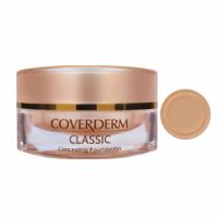 Fond de ten cu SPF 30 Classic, Nr. 3A,15 ml, Coverderm