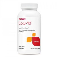 Coenzima Q-10, 200 mg, 30 capsule, GNC
