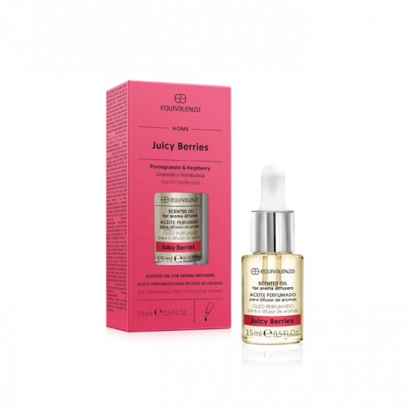 Ulei parfumat solubil in apa Juicy Berries, 15 ml, Equivalenza