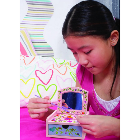 Set creativ Realizeaza propria cutie de Bijuterii, 5+ ani, 4M 591563