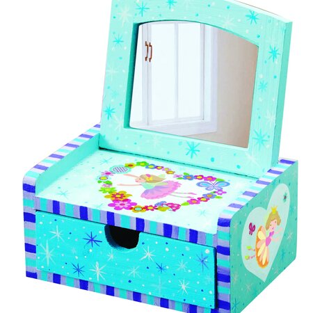 Set creativ Realizeaza propria cutie de Bijuterii, 5+ ani, 4M 591556