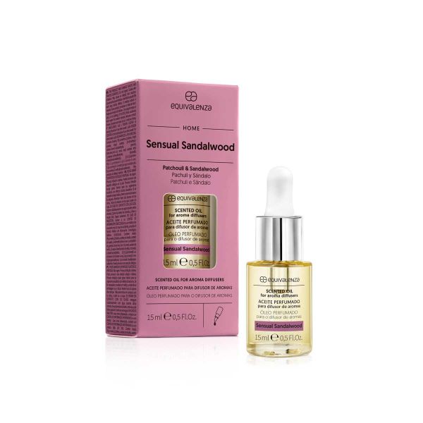 Ulei parfumat solubil in apa Sensual Sandalwood, 15 ml, Equivalenza