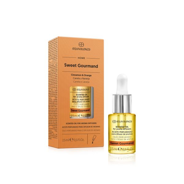 Ulei parfumat solubil in apa Sweet Gourmand, 15ml, Equivalenza