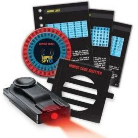 Set educativ Stem Stiinta Spionului KidzLabs, 8+ ani, 4M 591593