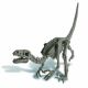 Set educativ Sapa si descopera Dinozauri Velociraptor, 8+ ani, 4M 591601