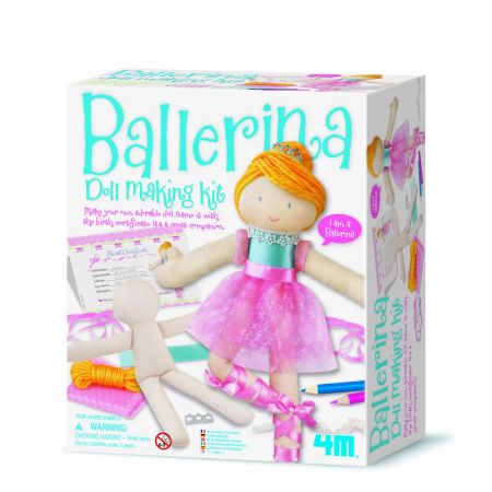 Set creativ Realizeaza propria Papusa Balerina