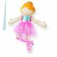 Set creativ Realizeaza propria Papusa Balerina, 8+ ani, 4M 591644