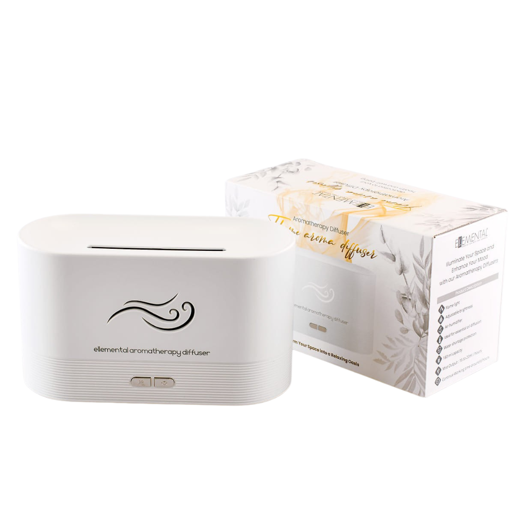 Difuzor de arome Flame, White, X-4395, Ellemental