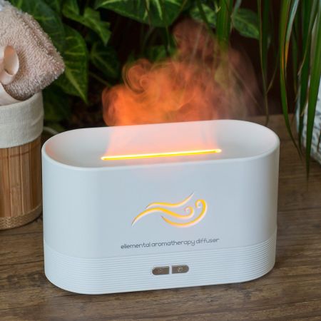 Difuzor de arome Flame, White, X-4395, Ellemental 591701
