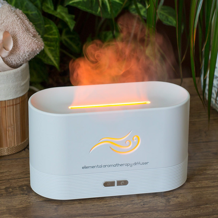 Difuzor de arome Flame, White, X-4395, Ellemental 591701