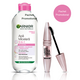 Pachet Mascara Lash Sensational Very Black + Apa micelara Garnier pentru ten sensibil, 7.2 ml + 400 ml, Loreal 665826