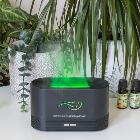 Difuzor de arome Flame, Black, X-4396, Ellemental 591713