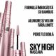 Pachet Avantajos Mascara pentru volum si alungire Lash Sensational Sky High, Black, 2 x 7.2 ml, Maybelline 591709