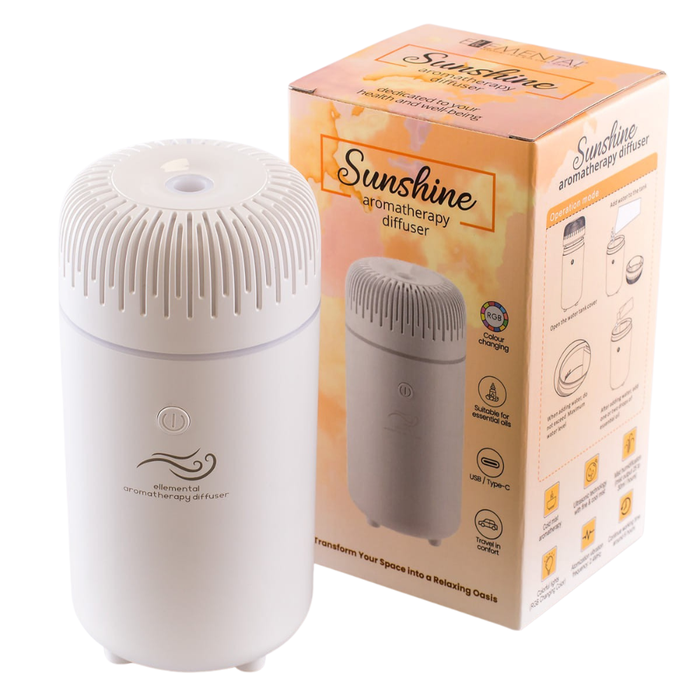 Difuzor de arome Sunshine, White, X-4397, Ellemental