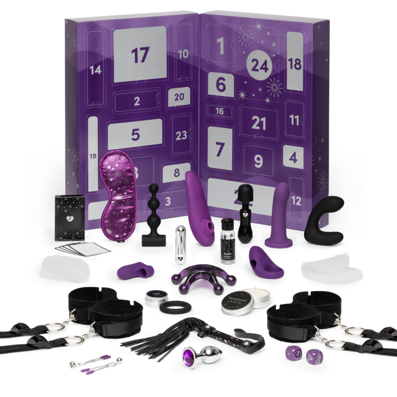 Advent Calendar LoveHoney, 24 produse, Womanizer