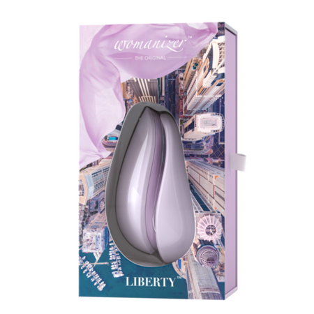 Vibrator pentru clitoris Liberty, Mov, Womanizer 591769