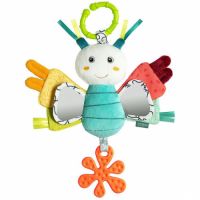 Jucarie pentru bebelusi Centru de activitati Fluturas Dobabydoo, 3 luni+, Fehn