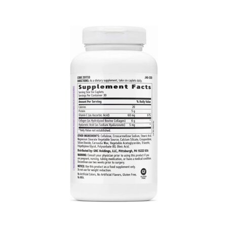 Women's Collagen, 180 tablete, GNC 820189