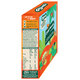 Batoane ecologice din ovaz integral, Morcov si Mere, 12 luni+, 6 batoane x 23 g, Organix 824776