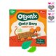 Batoane ecologice din ovaz integral, Morcov si Mere, 12 luni+, 6 batoane x 23 g, Organix 824777
