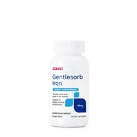 Fier cu absorbtie usoara, 18 mg, 90 capsule, GNC