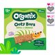 Batoane ecologice din ovaz integral, Mere si Portocale, 12 luni+, 6 batoane x 23 g, Organix 824784