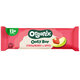 Batoane ecologice din ovaz integral, Capsuni si mere, 12 luni+, 6 batoane x 23 g, Organix 824791