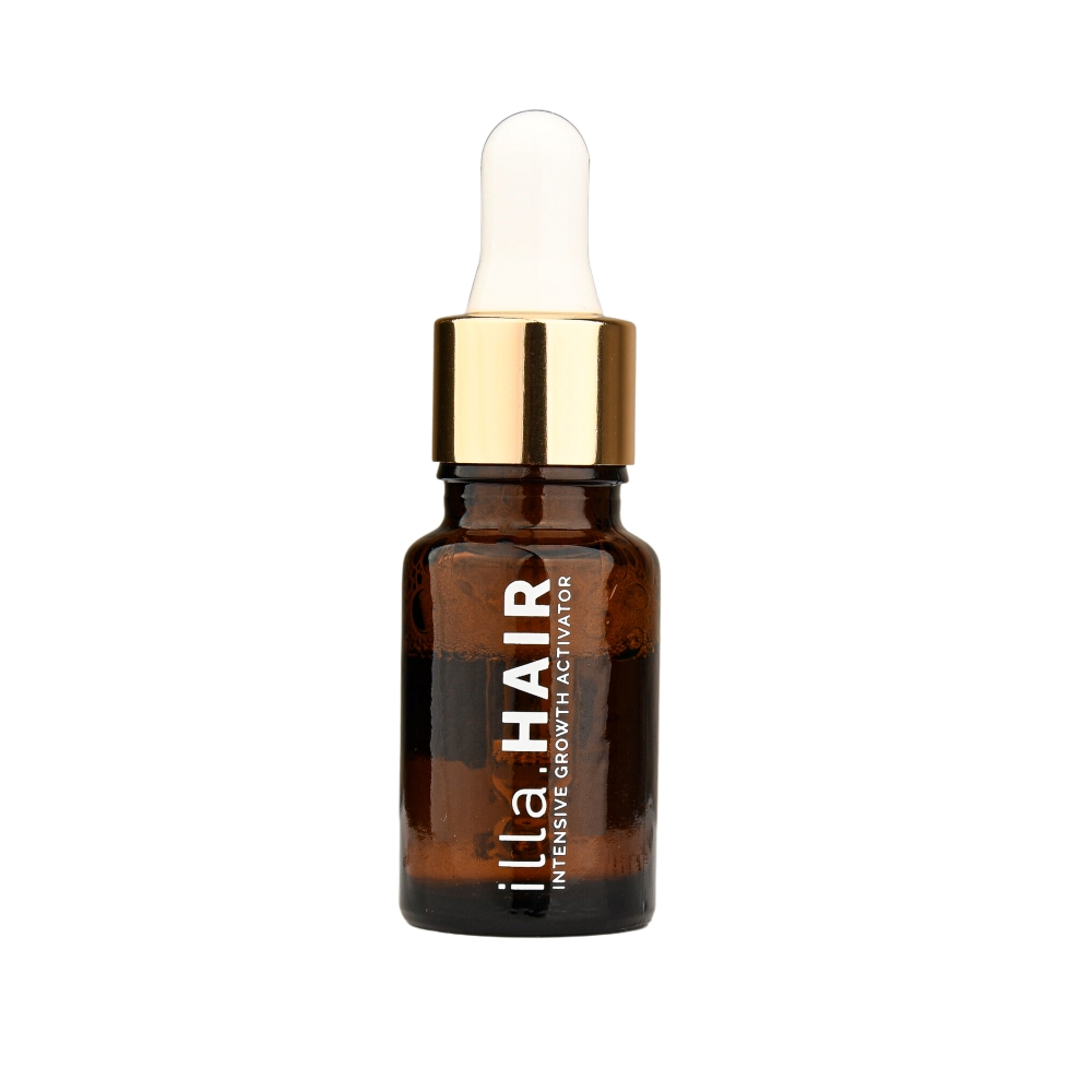 Ser tratament pentru par illa.Hair, 5 bucati x 10 ml, Evoepharm