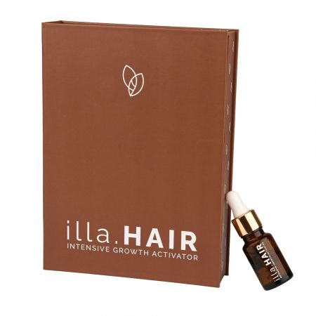 Ser tratament pentru par, 5 bucati x 10 ml, illa.Hair 592076