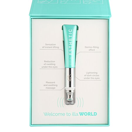 Ser pentru stimularea conturului ochilor, 15 ml,  illa Esthetic 592090