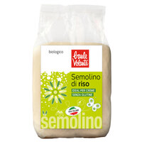 Gris Bio din orez, fara gluten, 500 g, Baule Volante