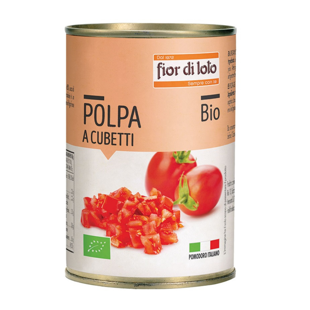 Rosii Bio cubulete, 400 g, Fior di Loto