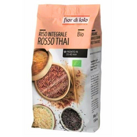 Orez Integral Thai Rosu Bio, 500 g, Fior di Loto