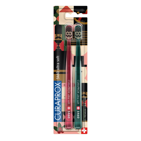 CURAPROX PERIUTA DE DINTI 5460 DUO CHRISTMAS EDITION 2023