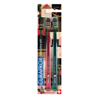 Periuta de dinti Special Christmas, Ultra Soft, 2 bucati, Curaprox