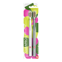 Periuta de dinti Summer Edition, Ultra Soft, 2 bucati, Curaprox
