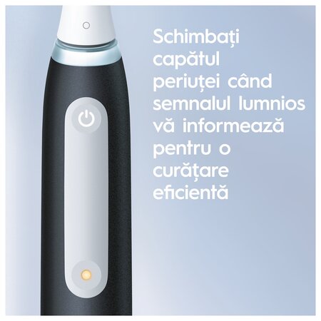Periuta electrica IO3, Neagra, Oral B 592298