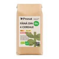 Faina Bio din 4 cereale, 500 gr, Pronat